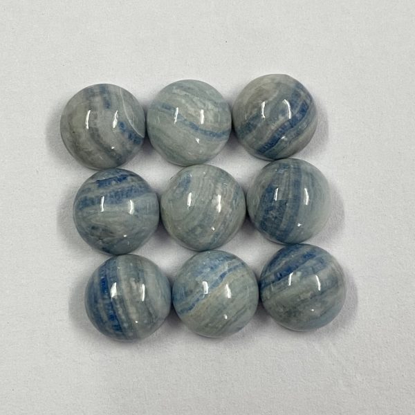 natural 10mm blue rhodochrosite