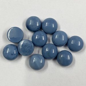 opal round cabochons