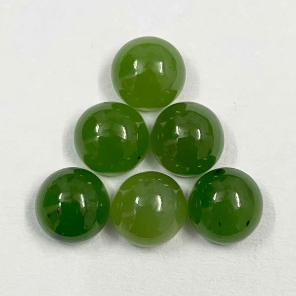 10mm nephrite jade