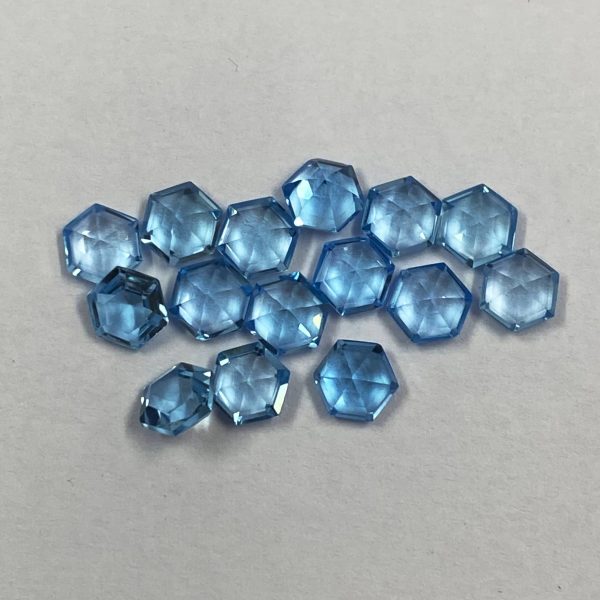 swiss blue topaz gemstone
