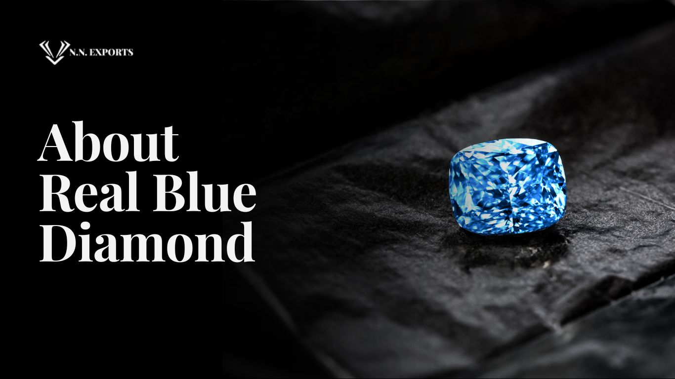 Real Blue Diamond