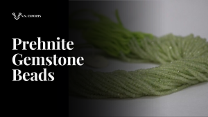 Prehnite Gemstone Beads