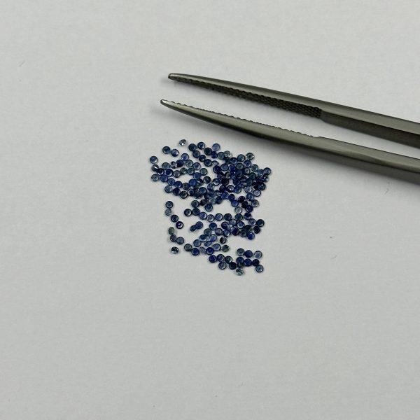 1.1mm blue sapphire