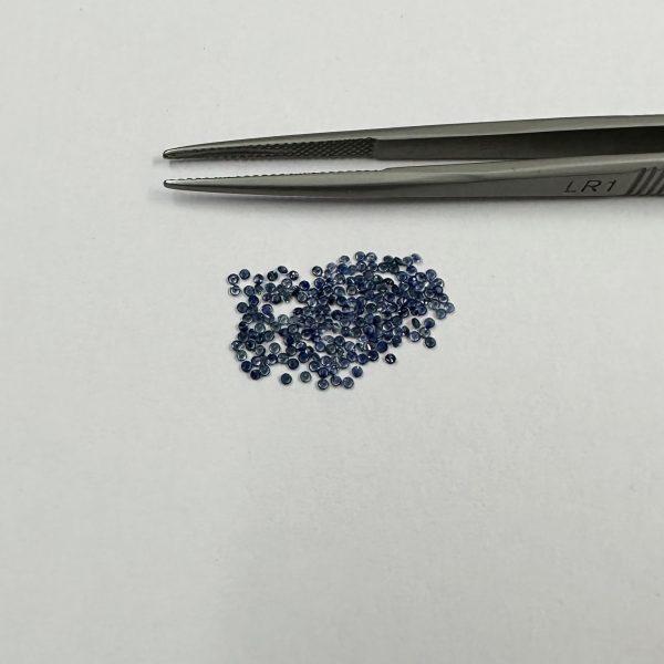 1.7mm blue sapphire