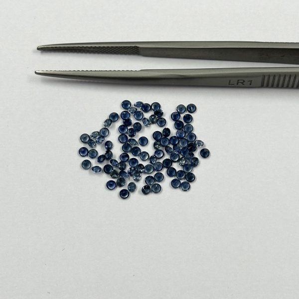natural blue sapphire