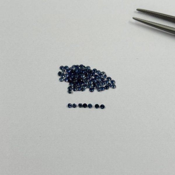 1.5mm blue sapphire