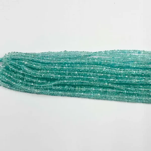 sky blue apatite beads