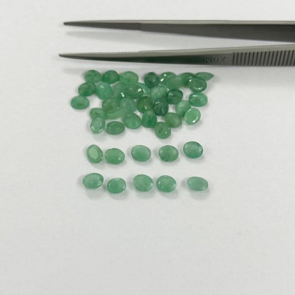 3x5mm sakota emerald