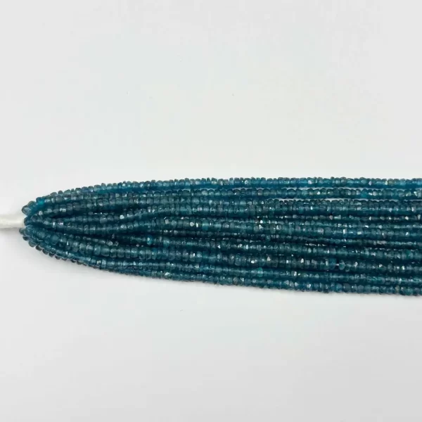 natural apatite beads