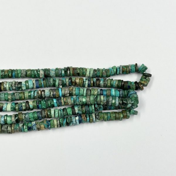 natural chrysocolla beads