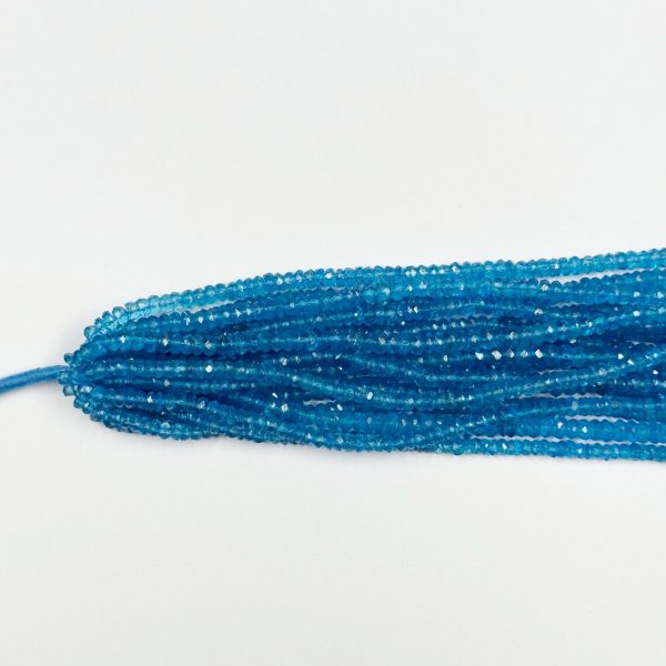 blue topaz gemstone beads