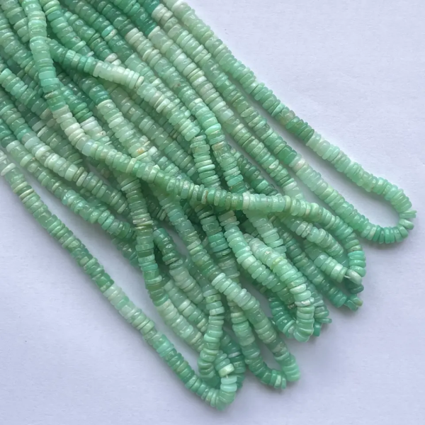 natural chrysoprase beads