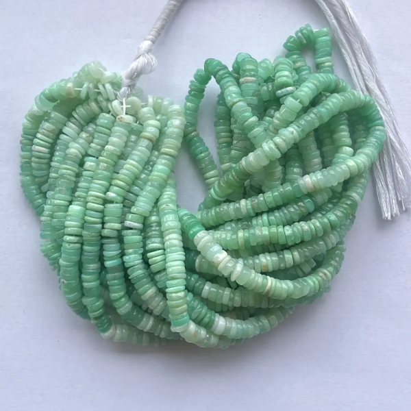 chrysoprase smooth beads