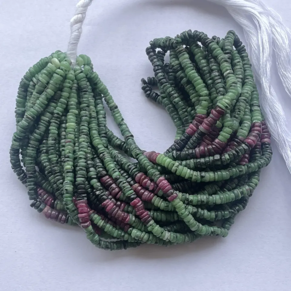 ruby zoisite beads