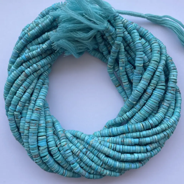 natural arizona turquoise beads