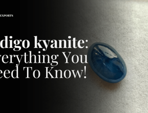 Indigo Kyanite